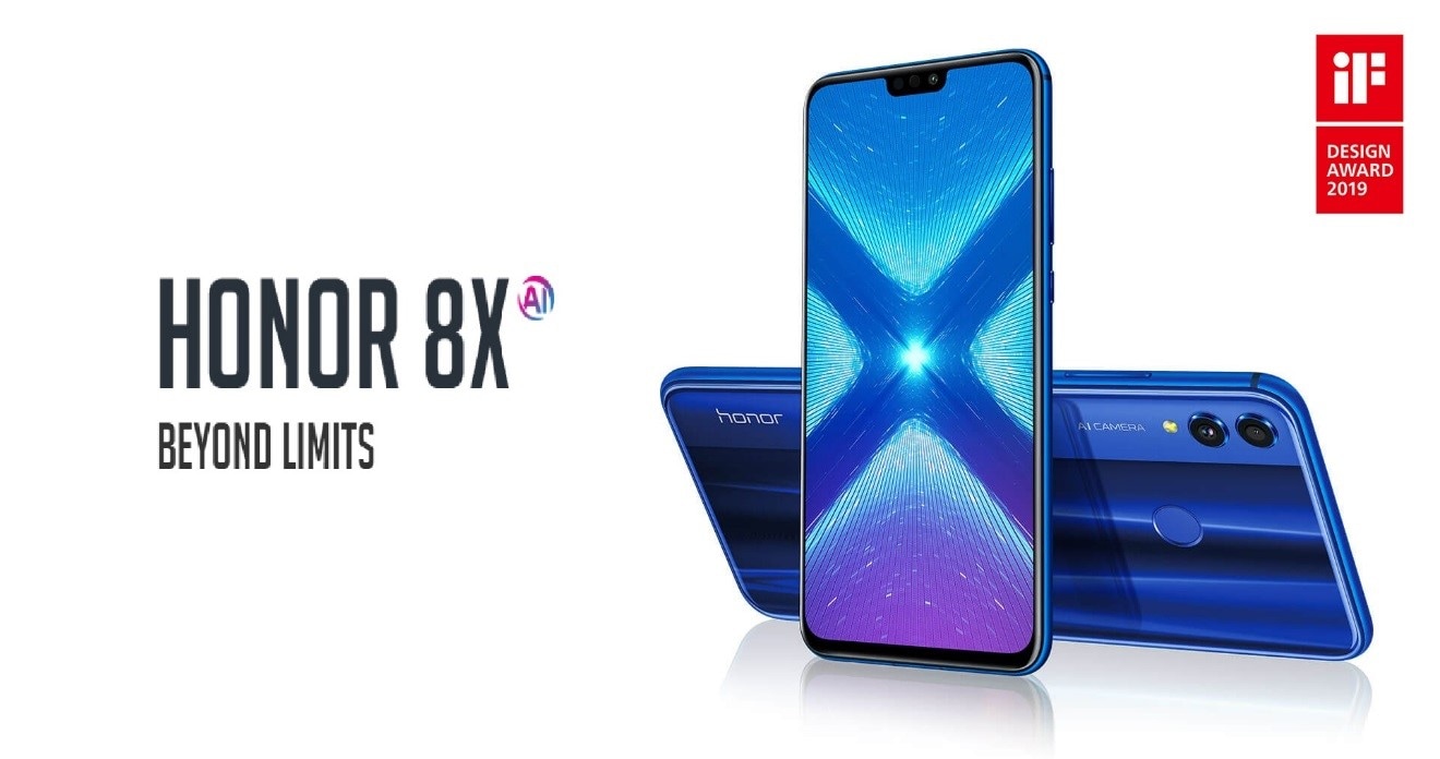HONOR 8X: Smooth in your Hand, Easy on your Eye