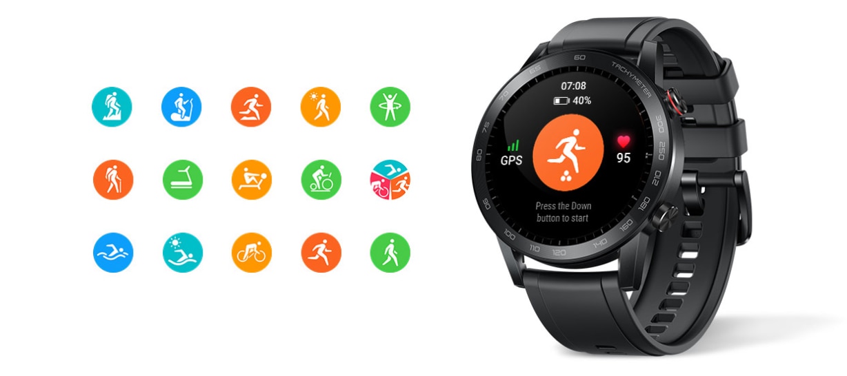 Pitching Note – HONOR MagicWatch 2 Upgrading Sports Experience with 100 Workout Modes