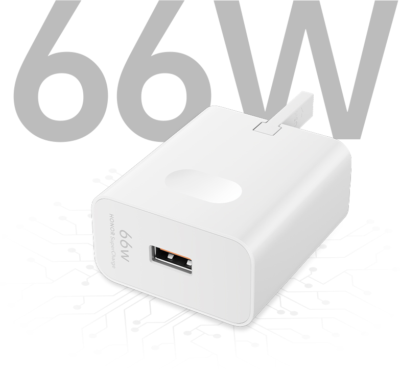 HONOR SuperCharge Power Adapter (Max 66W)