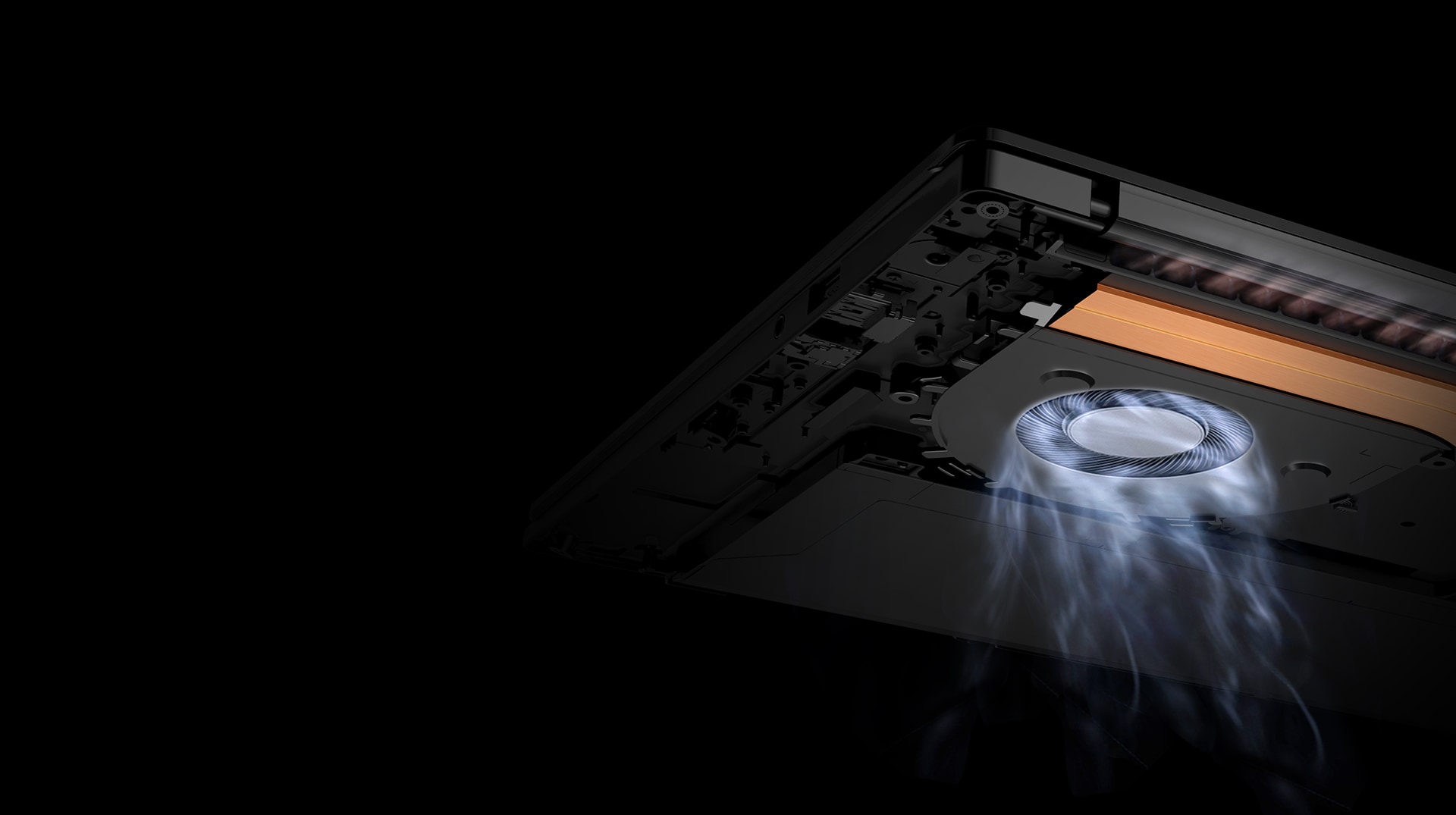  Efficient Cooling System with Dual Thermal Pipes