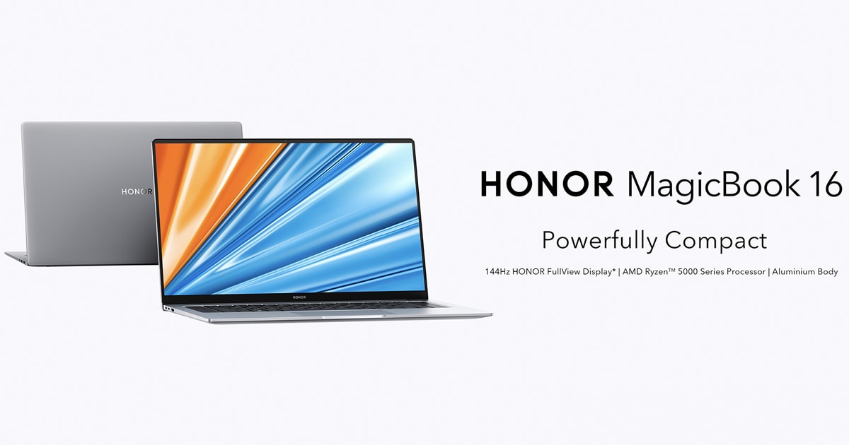 HONOR MagicBook 16 - Price/Specs/Review | HONOR MY