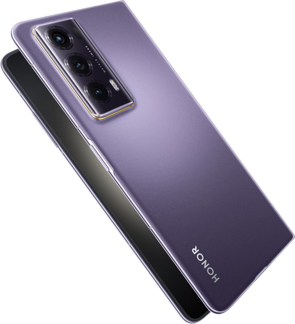商品画像：レオン magic V2 パープル - スマートフォン本体 2