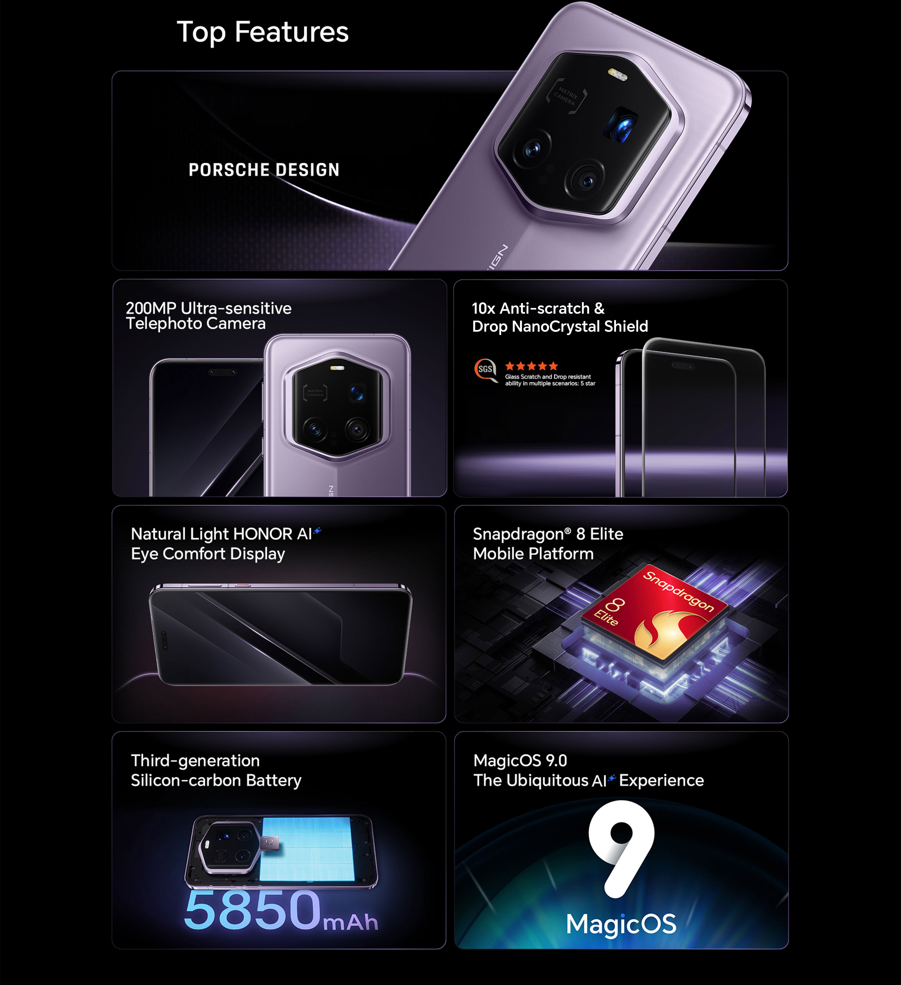 HONOR Magic7 RSR