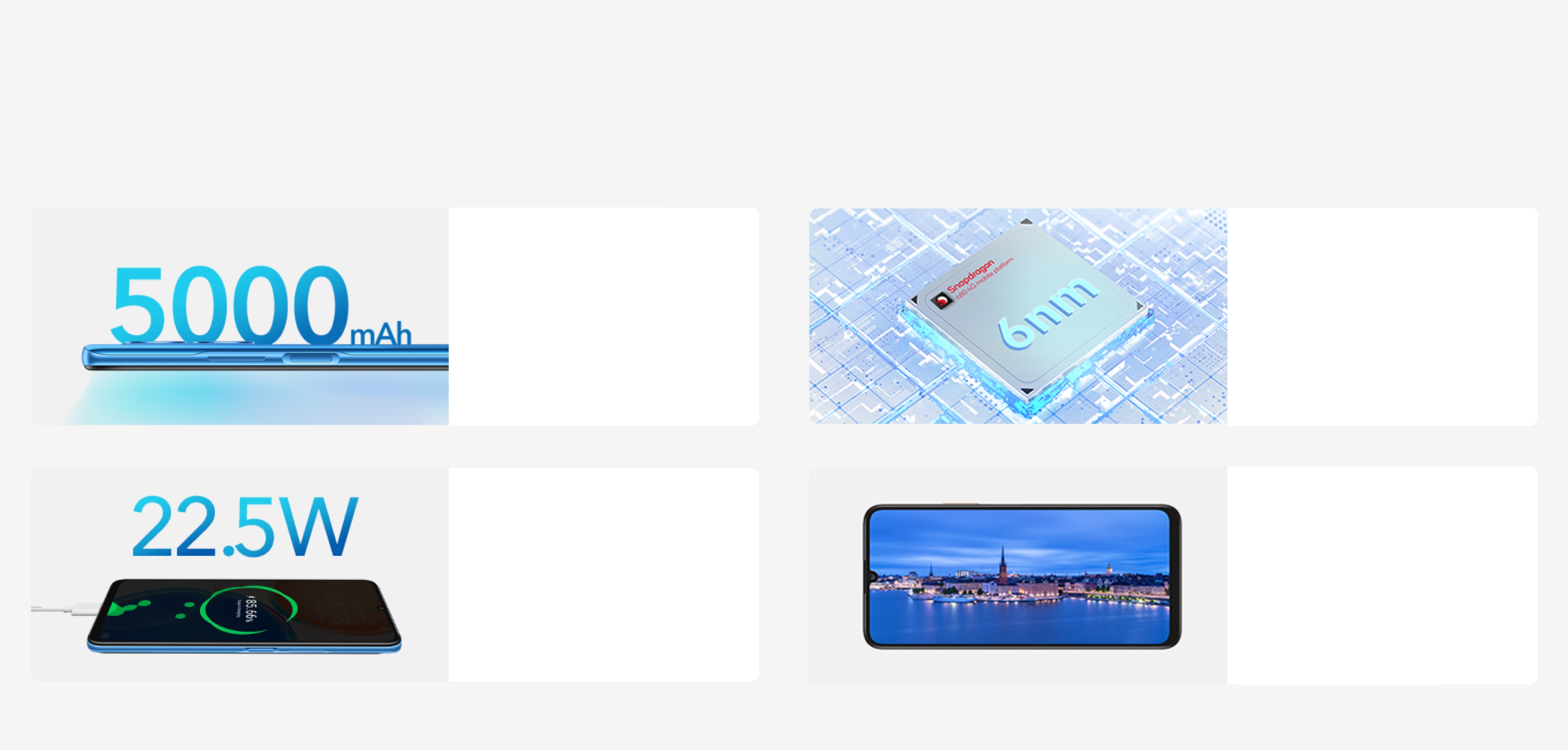 More Vivid Colors: Ocean Blue and Titanium Silver are available.