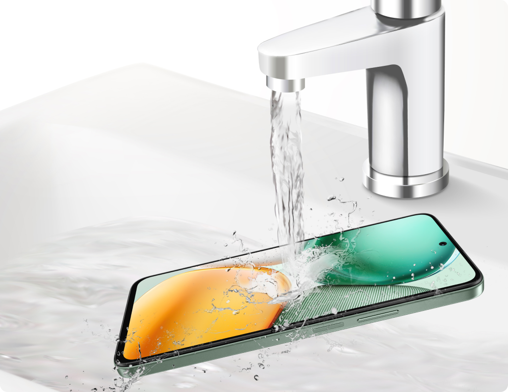 HONOR X7c IP64 Water Resistance