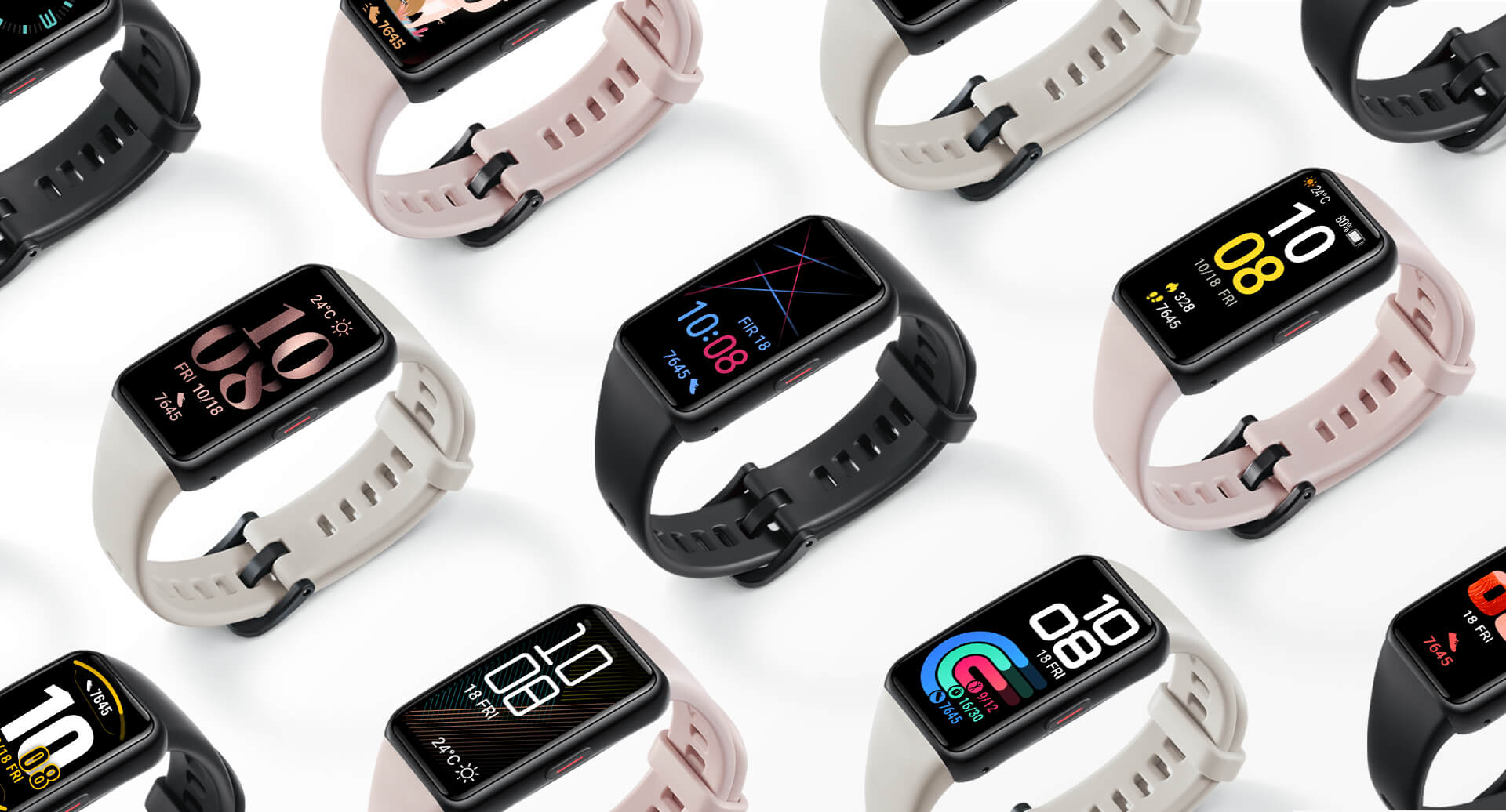 Latest honor band hot sale