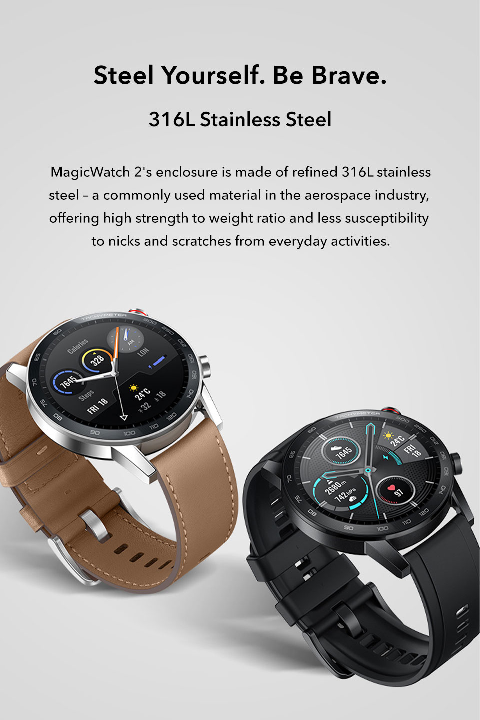 Buy HONOR MagicWatch 2 46mm Price Offer HONOR MY