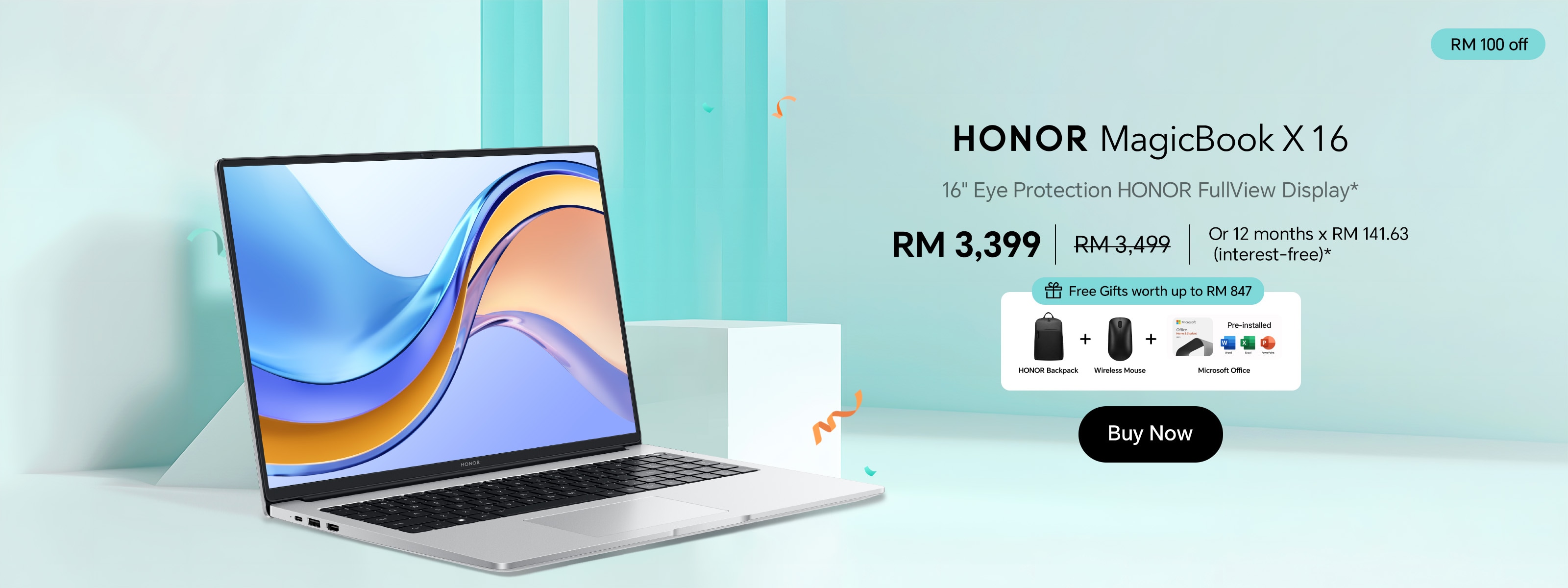 HONOR MagicBook X16