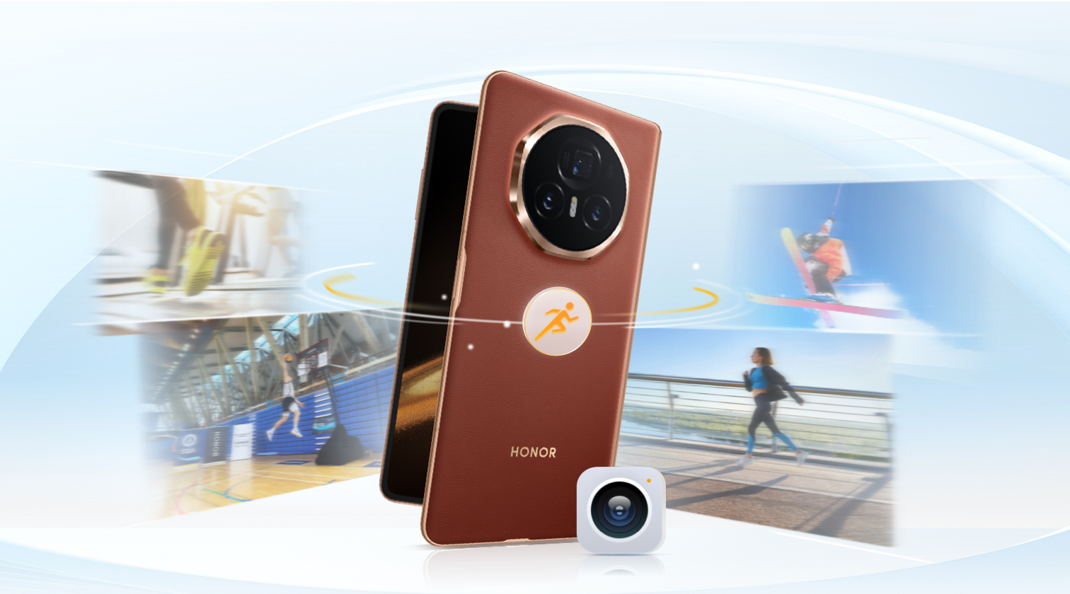 Motion Sensing Capture that captures exciting moments in Slow-Mo