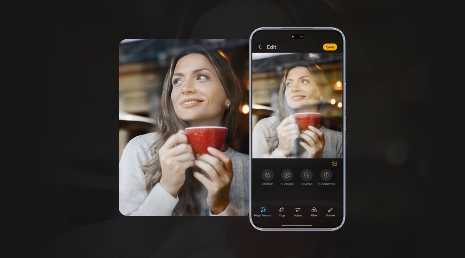 All-in-one AI Magic Retouch: Touch Up Your Photos with Ease