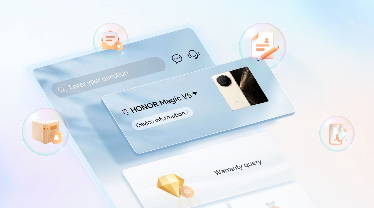 Redesigned HONOR Service Now Live