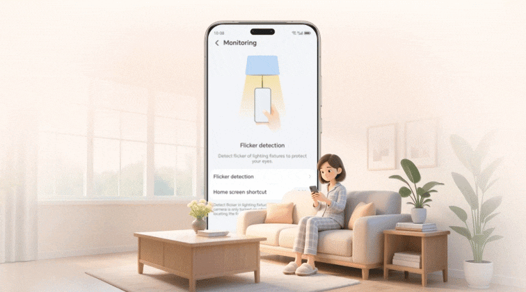 HONOR AI Eye Comfort Display Redefining Vision Health Care Technology.