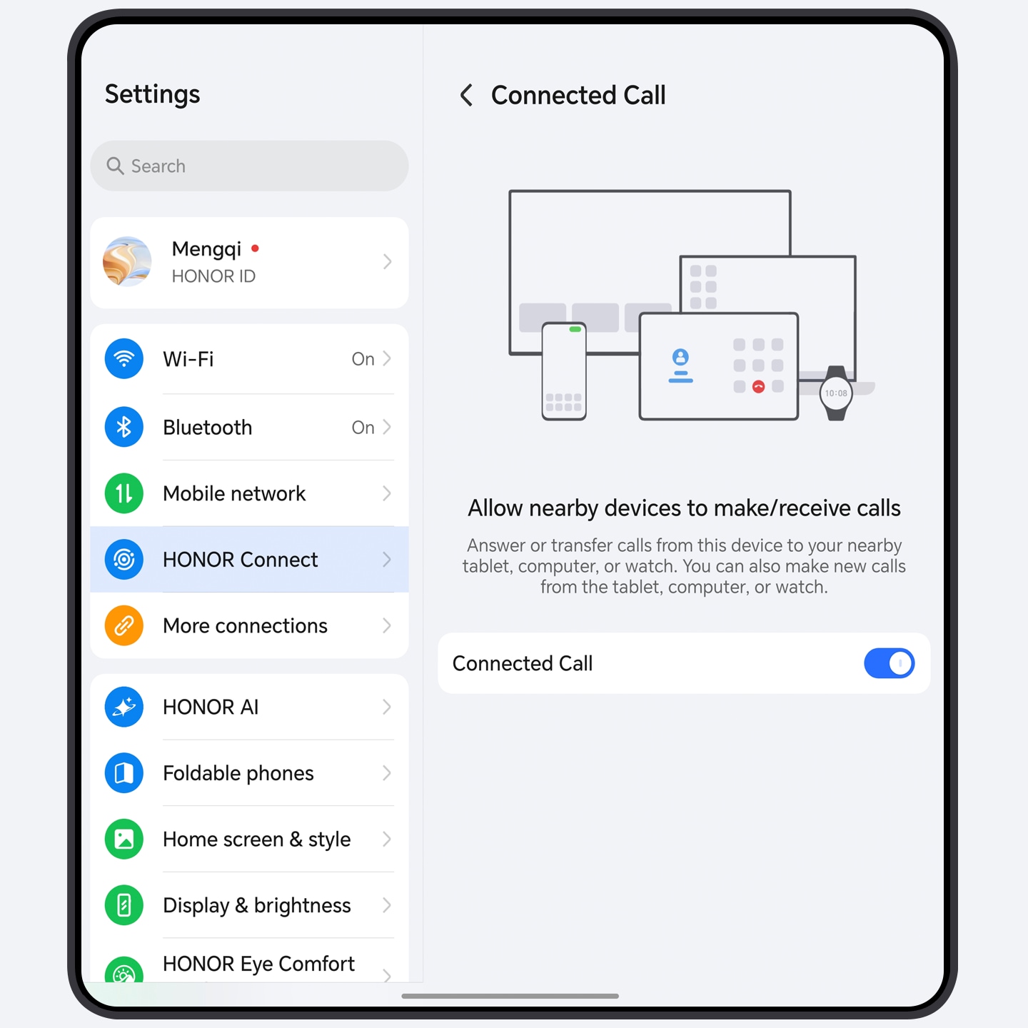 Transfer Calls Seamlessly with Connected Call