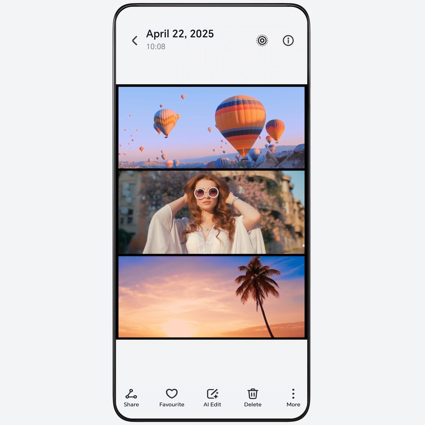 Bring collages to life