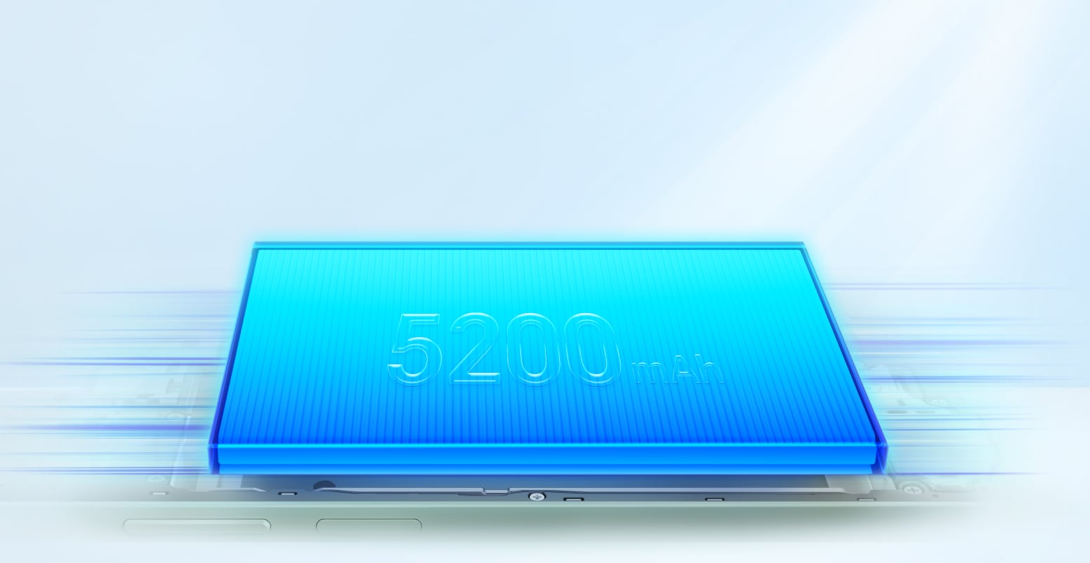 HONOR x6b 5200mAh & 35W Turbo-Charging Large Battery