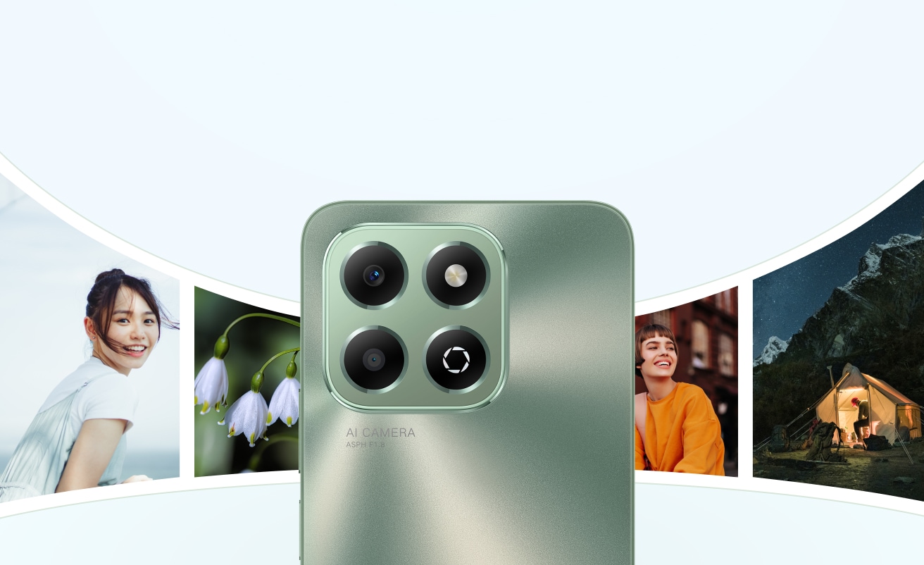 HONOR x6b 50MP AI Ultra-Clear Camera