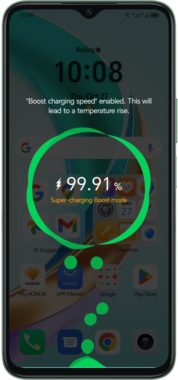 35W HONOR SuperCharge 6