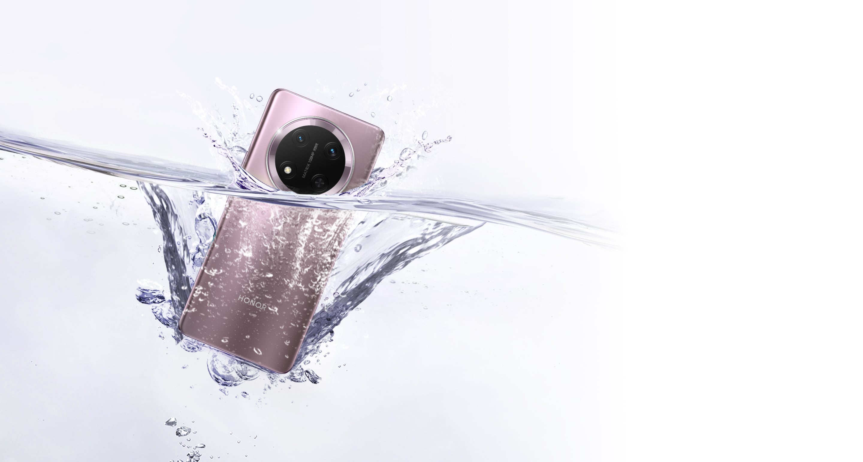 IP65M Water Resistance, Relentless in A Splash