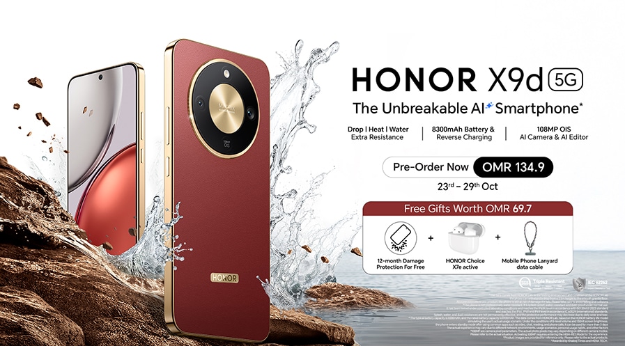 HONOR Launches the Unbreakable AI Smartphone HONOR X9d 5G Delivering Toughness, Power, and Innovation in One Sleek Package