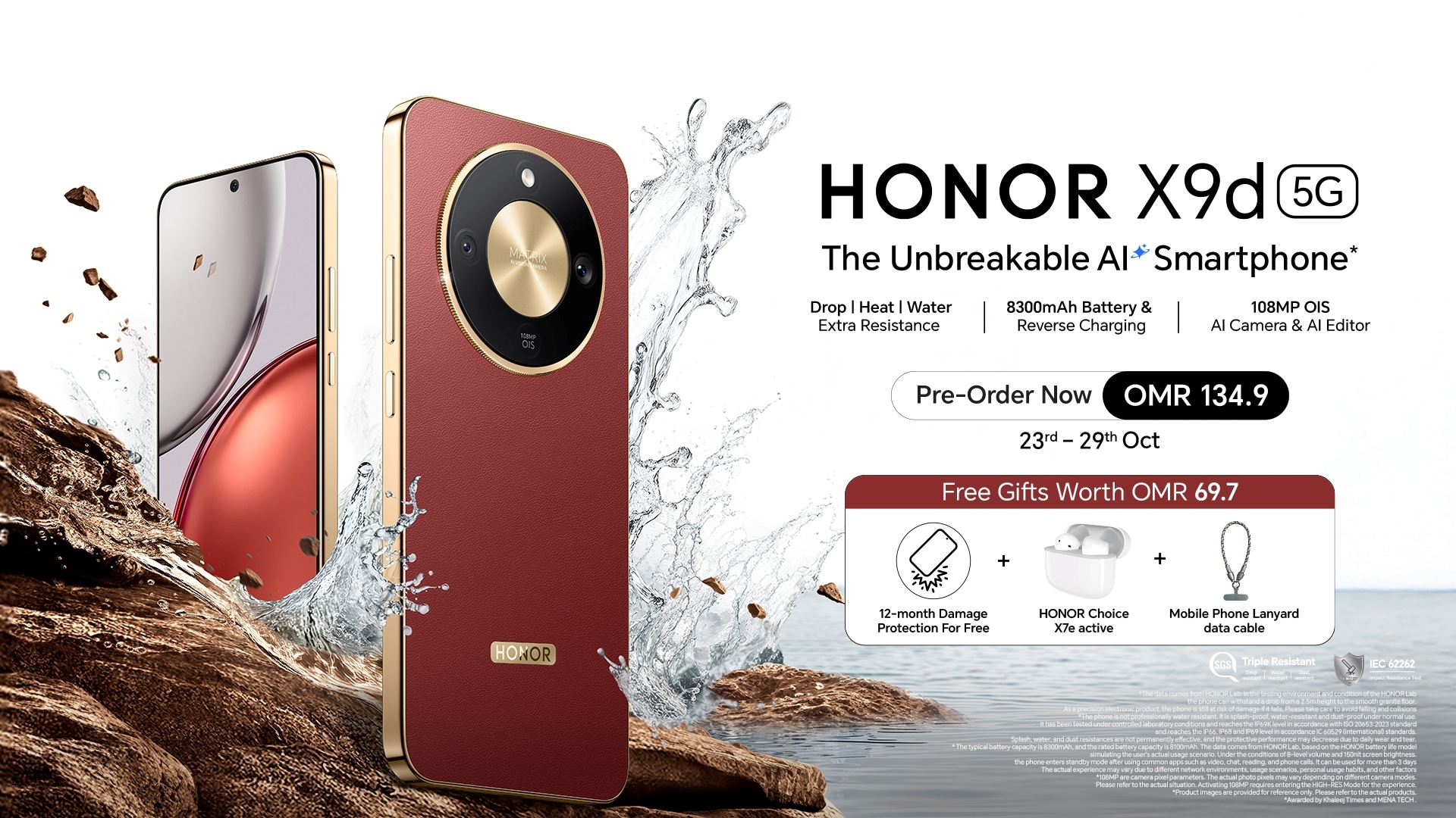 HONOR Launches the Unbreakable AI Smartphone HONOR X9d 5G Delivering Toughness Power and Innovation in One Sleek Package