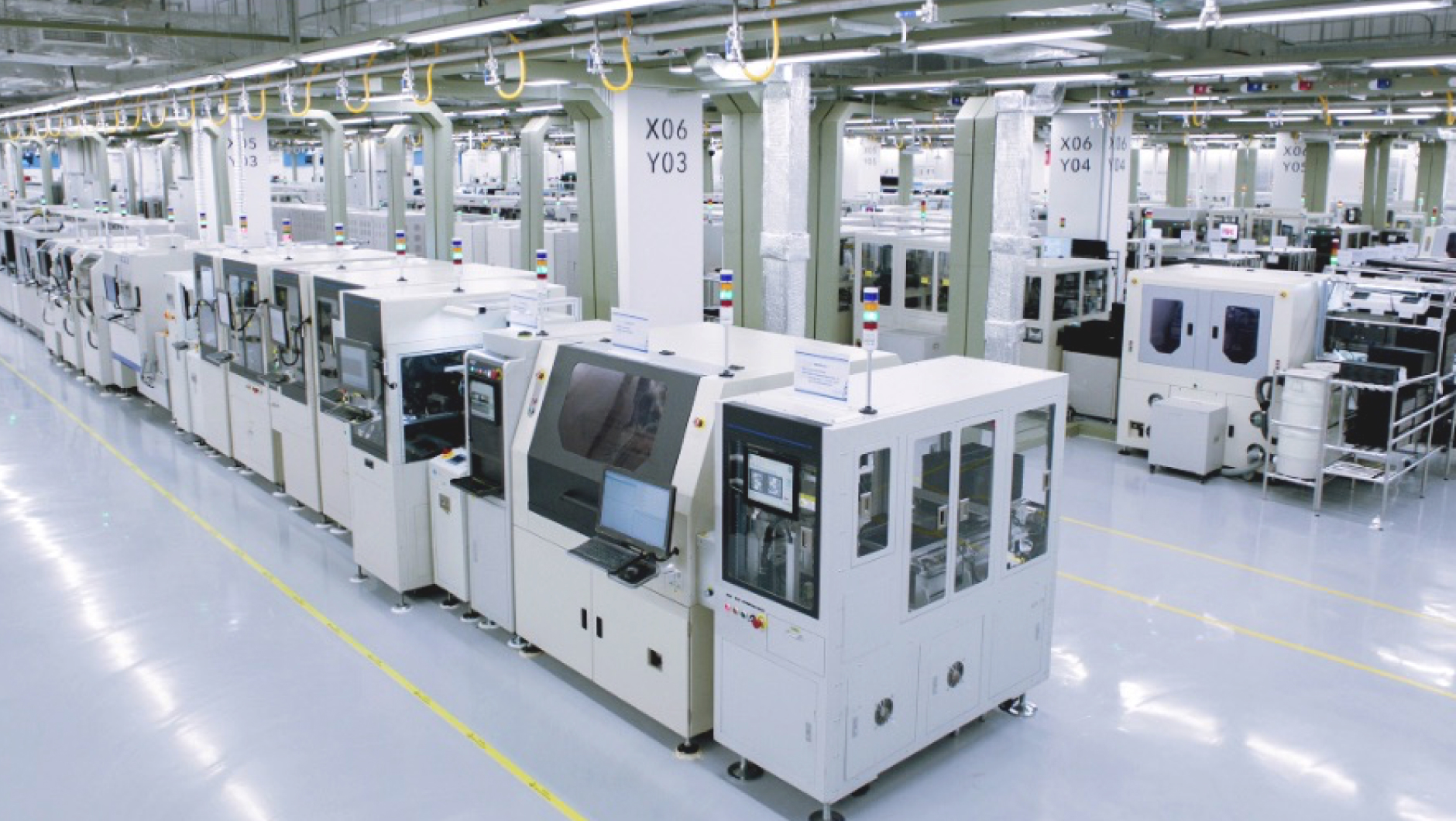 Parque industrial de manufactura inteligente de HONOR 1