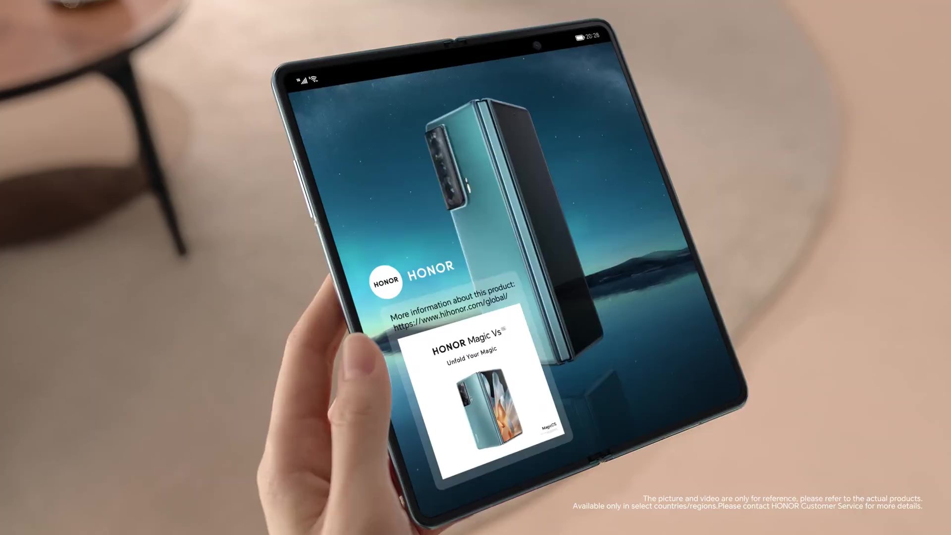 Un toque para más comodidad