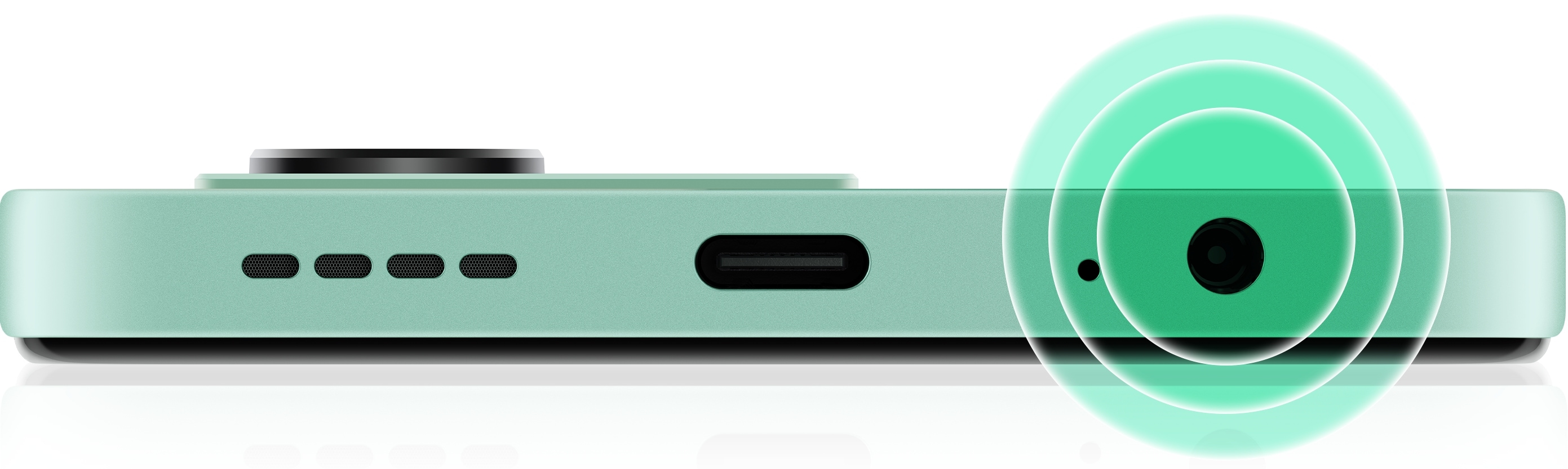 Entrada de audio clásica de 3.5mm