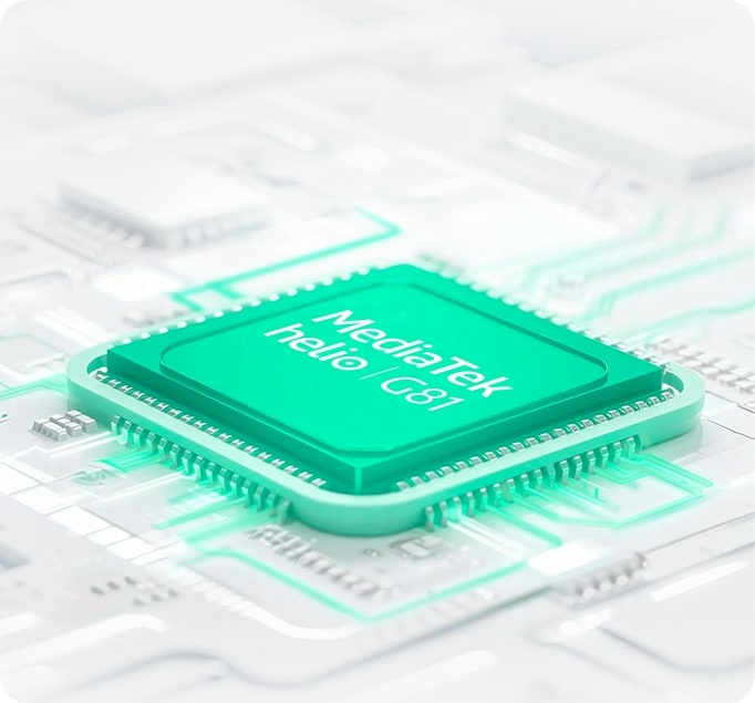 HONOR Play10 Procesador Octa Core Helio G81