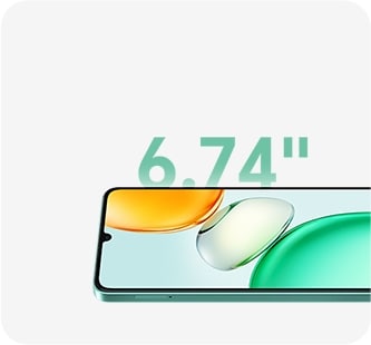 HONOR Play10 Pantalla de 6.74" 90Hz brillante y dinámica