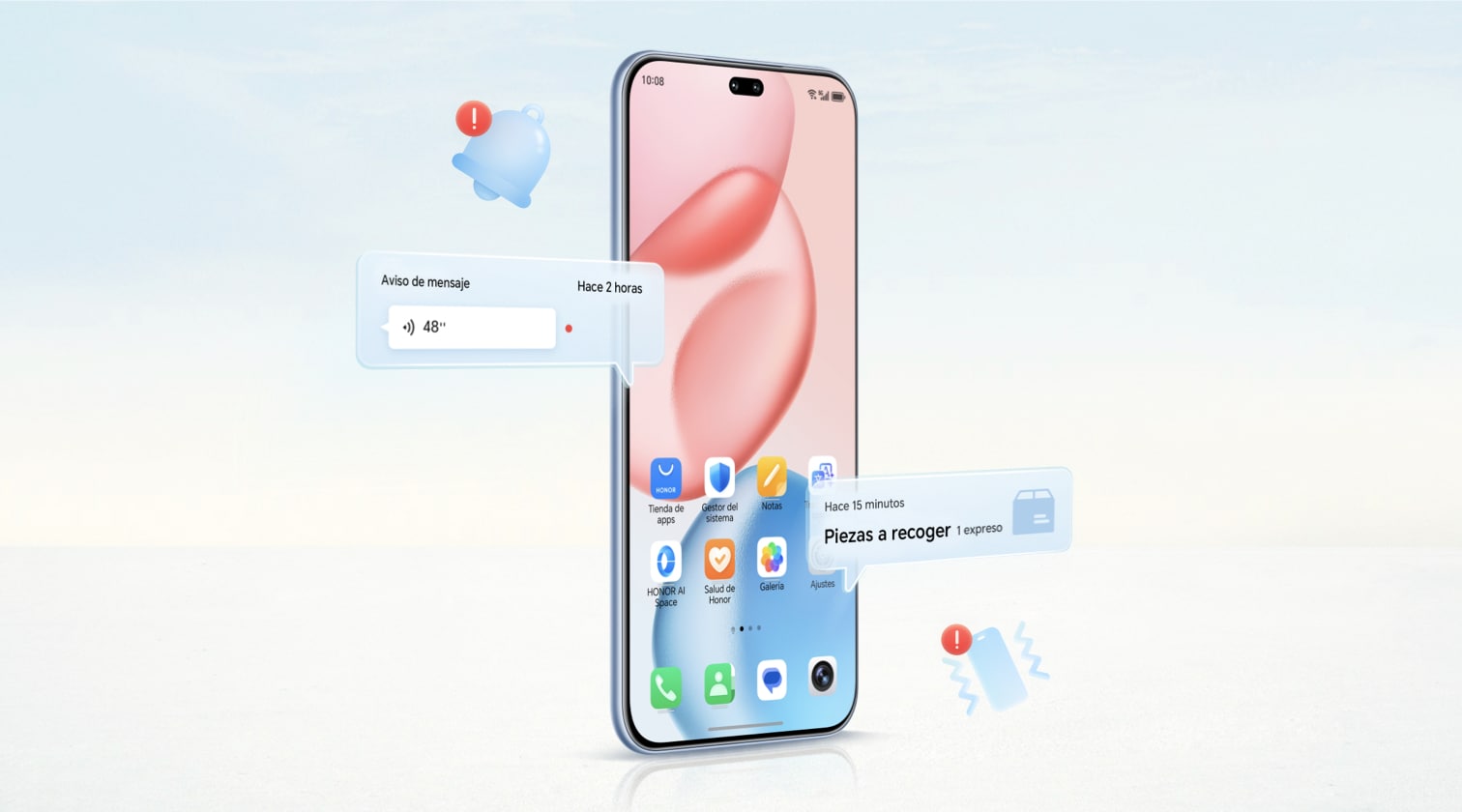 ¿Tu teléfono HONOR no recibe notificaciones de aplicaciones? Prueba estas soluciones.