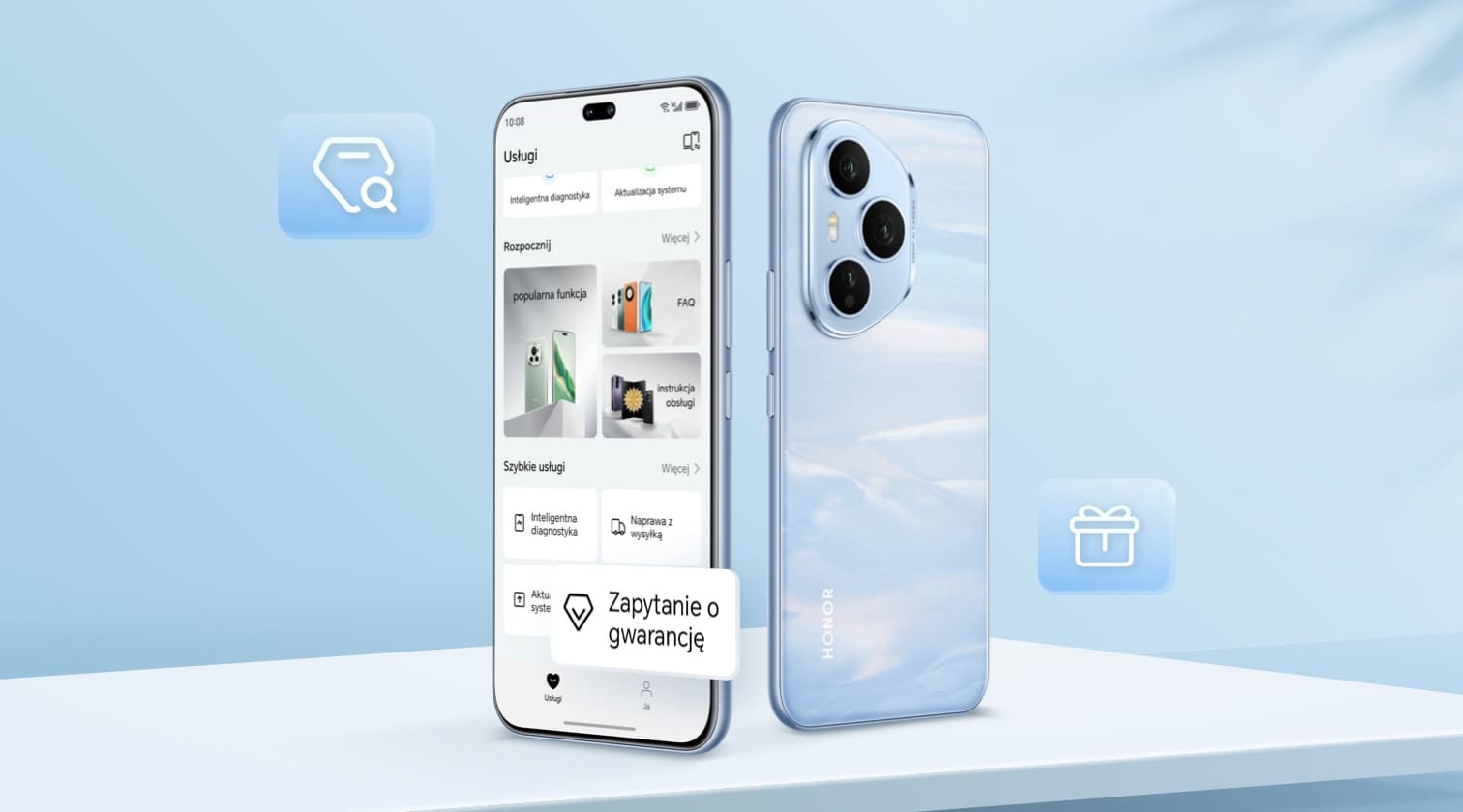 Jak sprawdzić przysługujące Twojemu urządzeniu korzyści