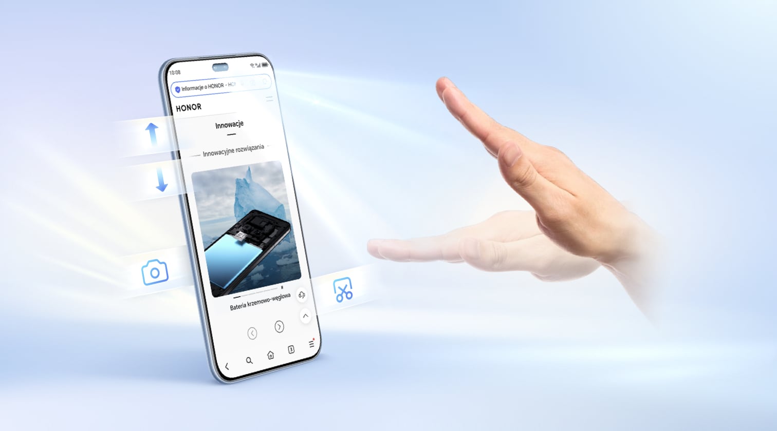 Jak skonfigurować sterowanie gestami w moim telefonie HONOR?