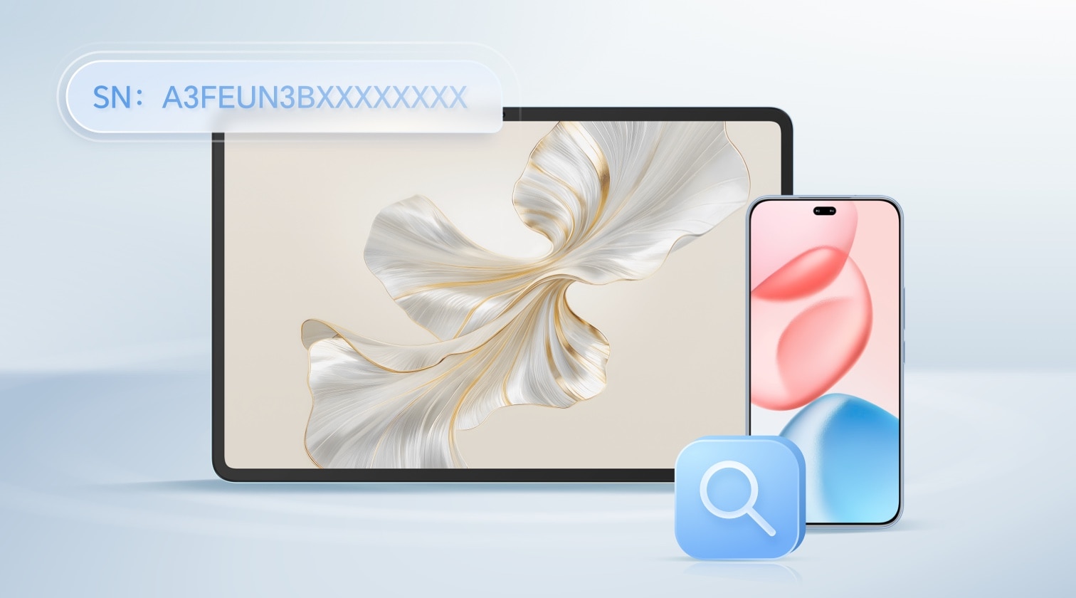 Znajdź numer seryjny (SN) na swoim smartfonie HONOR, tablecie HONOR lub komputerze PC HONOR