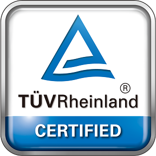 Certificação TÜV Rheinland Sem cintilação
