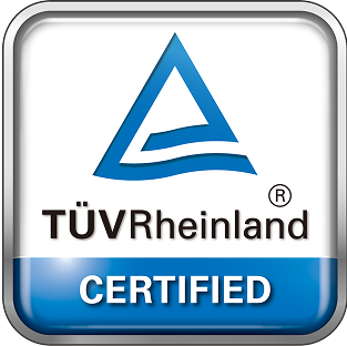 Certificação TÜV Rheinland Ecrã amigável ao ritmo circadiano