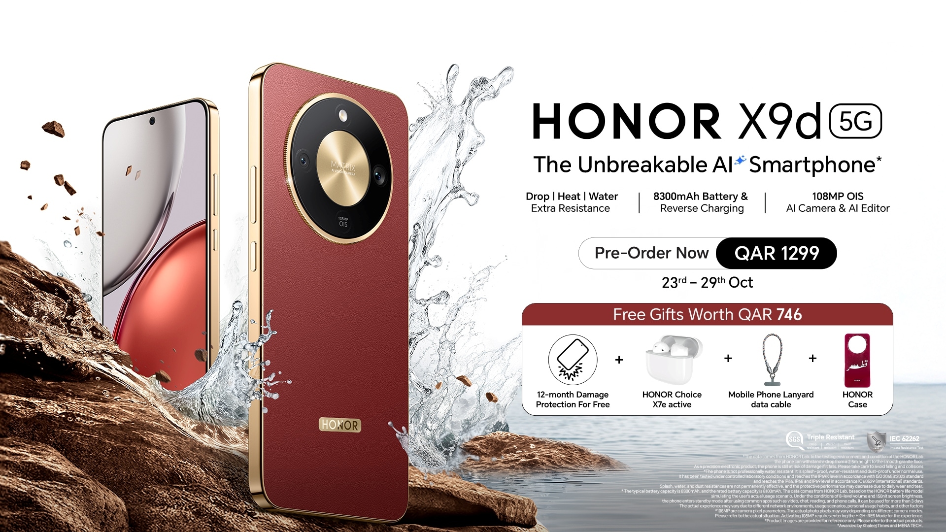HONOR Launches the Unbreakable AI Smartphone HONOR X9d 5G Delivering Toughness Power and Innovation in One Sleek Package