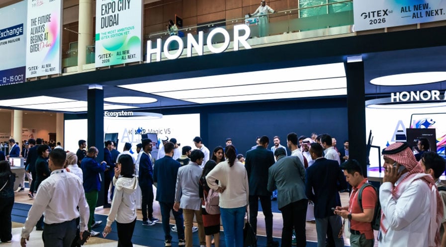 HONOR Marks a Remarkable Presence at GITEX Global 2025, Highlighting Its Leadership in Human-Centric AI Technology