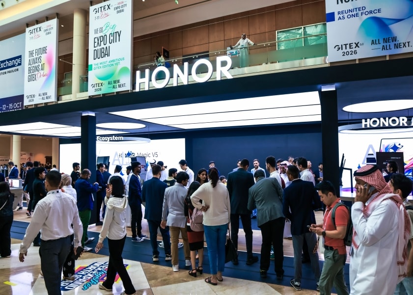 HONOR Marks a Remarkable Presence at GITEX Global 2025 Highlighting Its Leadership in Human-Centric AI Technology
