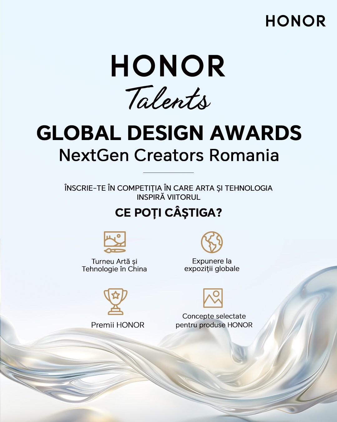 HONOR lansează în premieră în România competiția internațională HONOR Talents