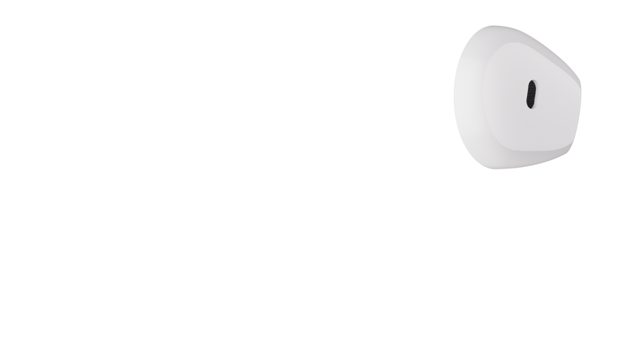 Driver placat cu titan pentru un sunet clar și plăcut.8