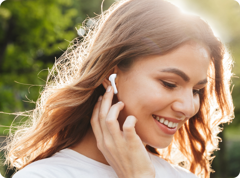 Control lateral al urechii, Manipulare cu ușurință.1