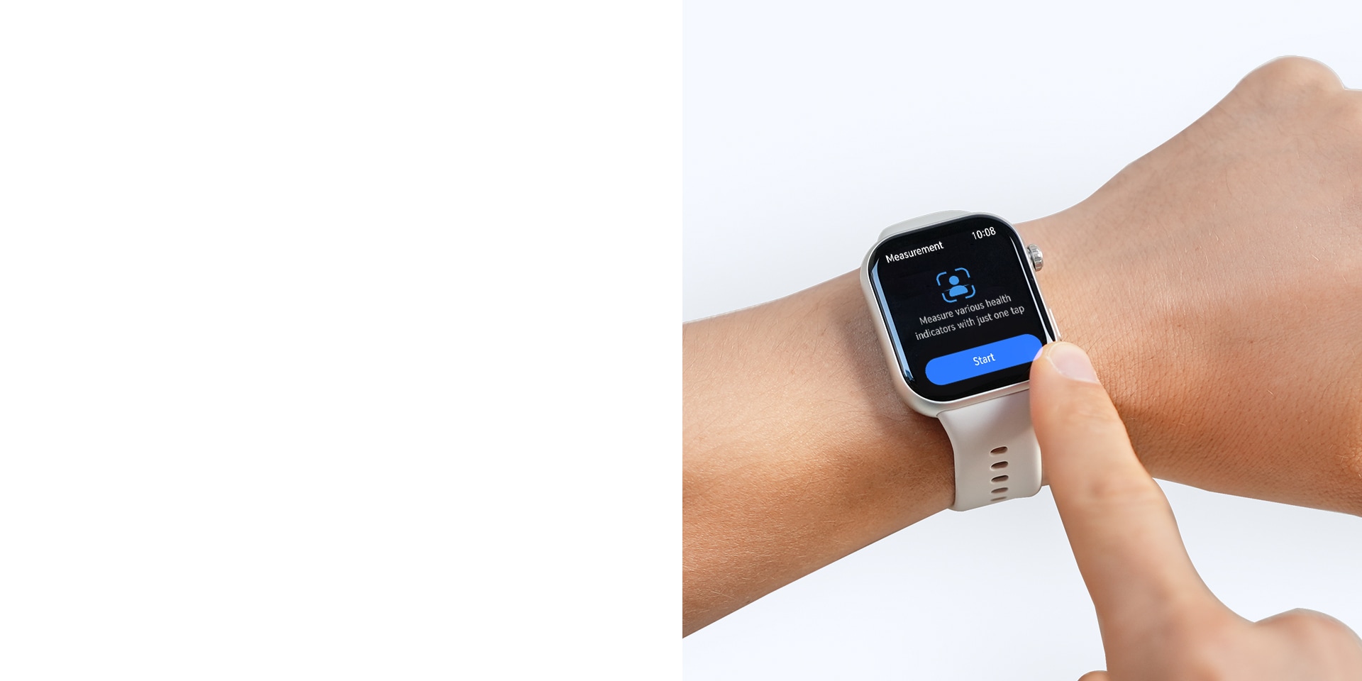 Verificare rapidă a sănătății cu o singură atingere Rezultate clare și imediate