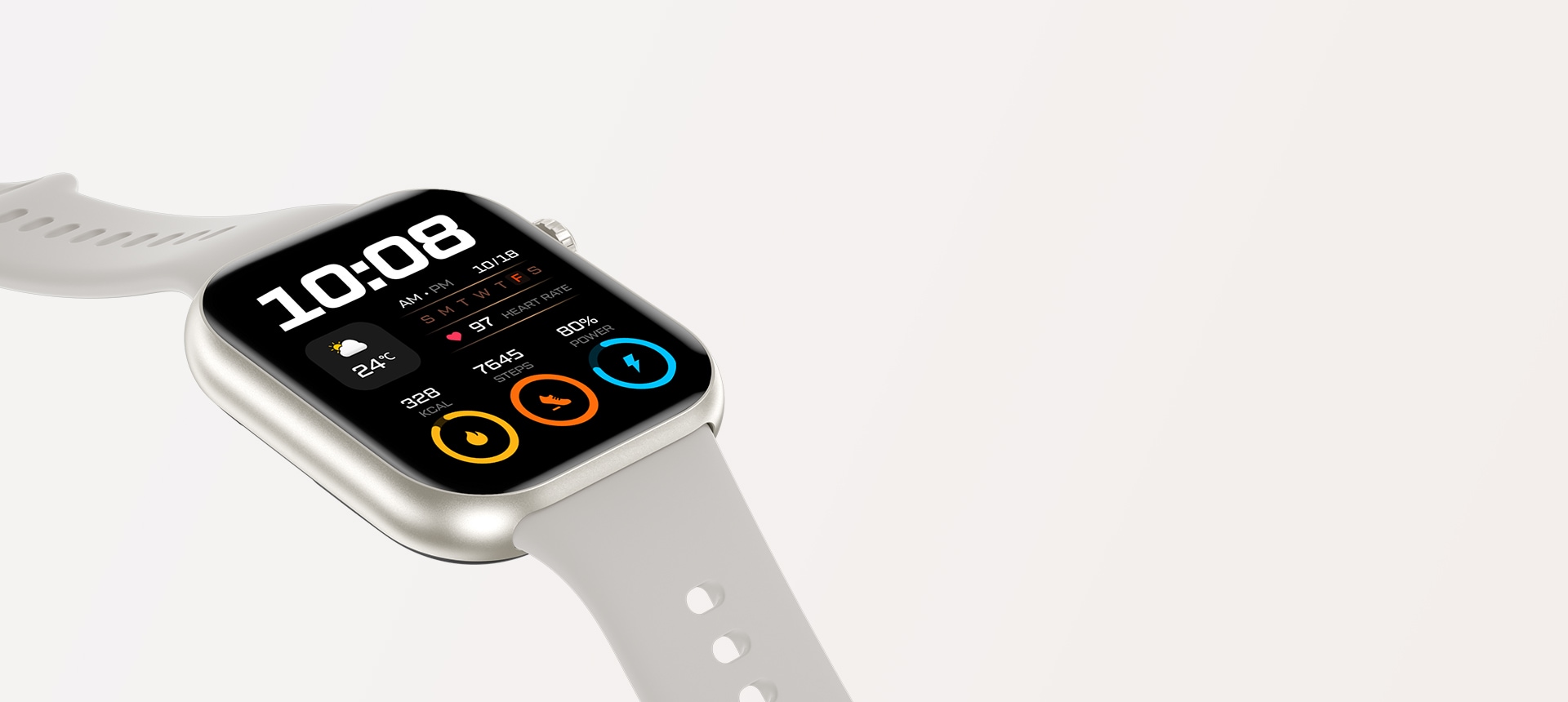  Ecran AMOLED de 1.85 inch Imagini vizuale uimitoare