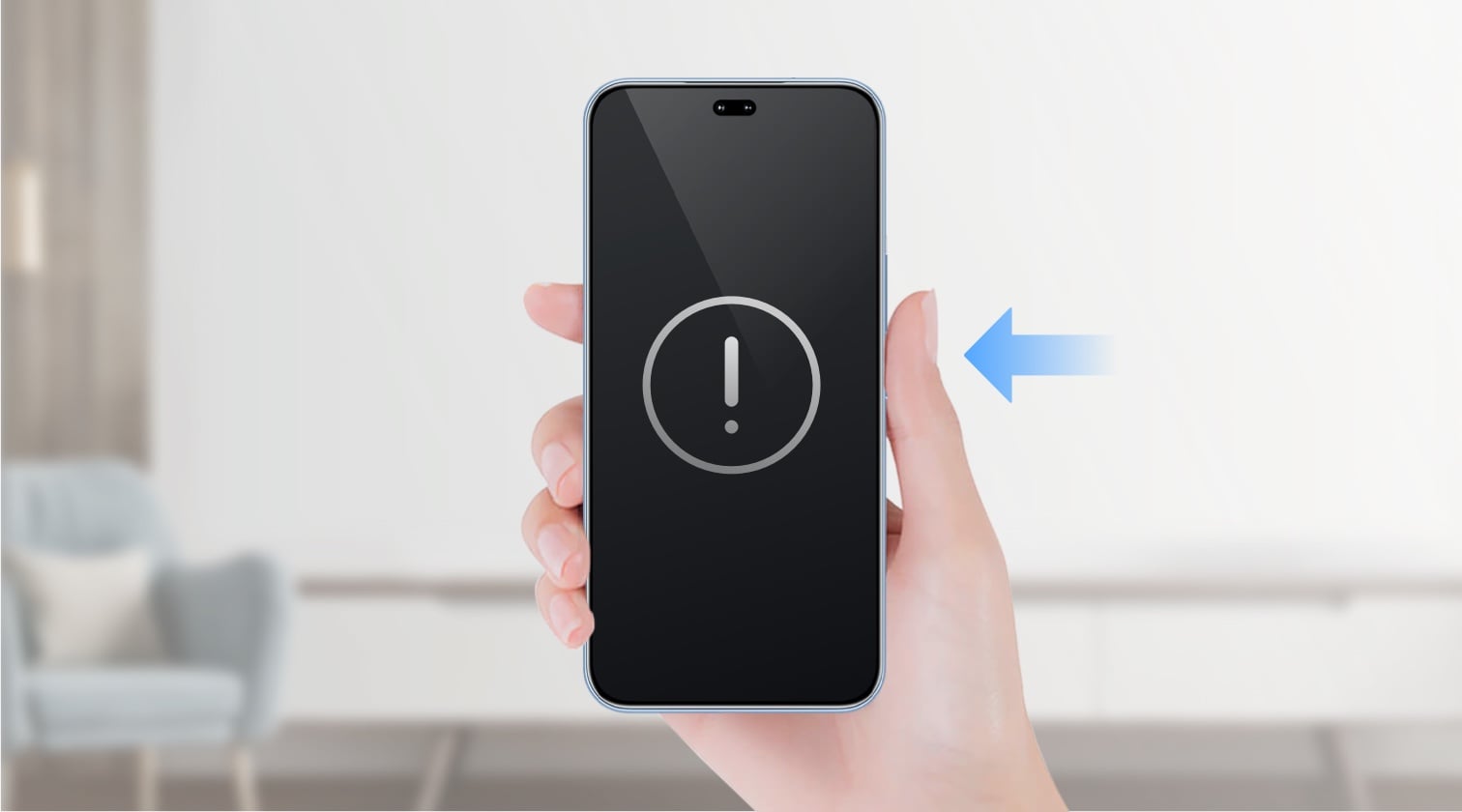 Cum repari un ecran negru pe un telefon HONOR?