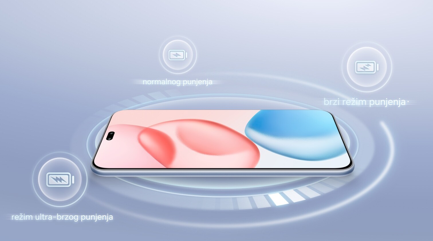 Kako identifikovati da li vaš HONOR telefon koristi brzo punjenje