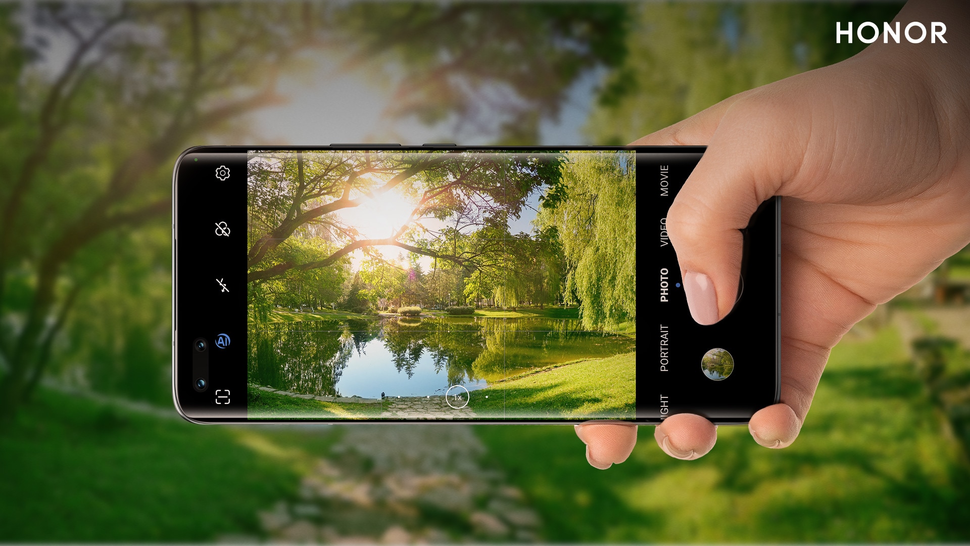8 نصائح لتصوير خارجي احترافي مع هاتف هونر Magic4 Pro