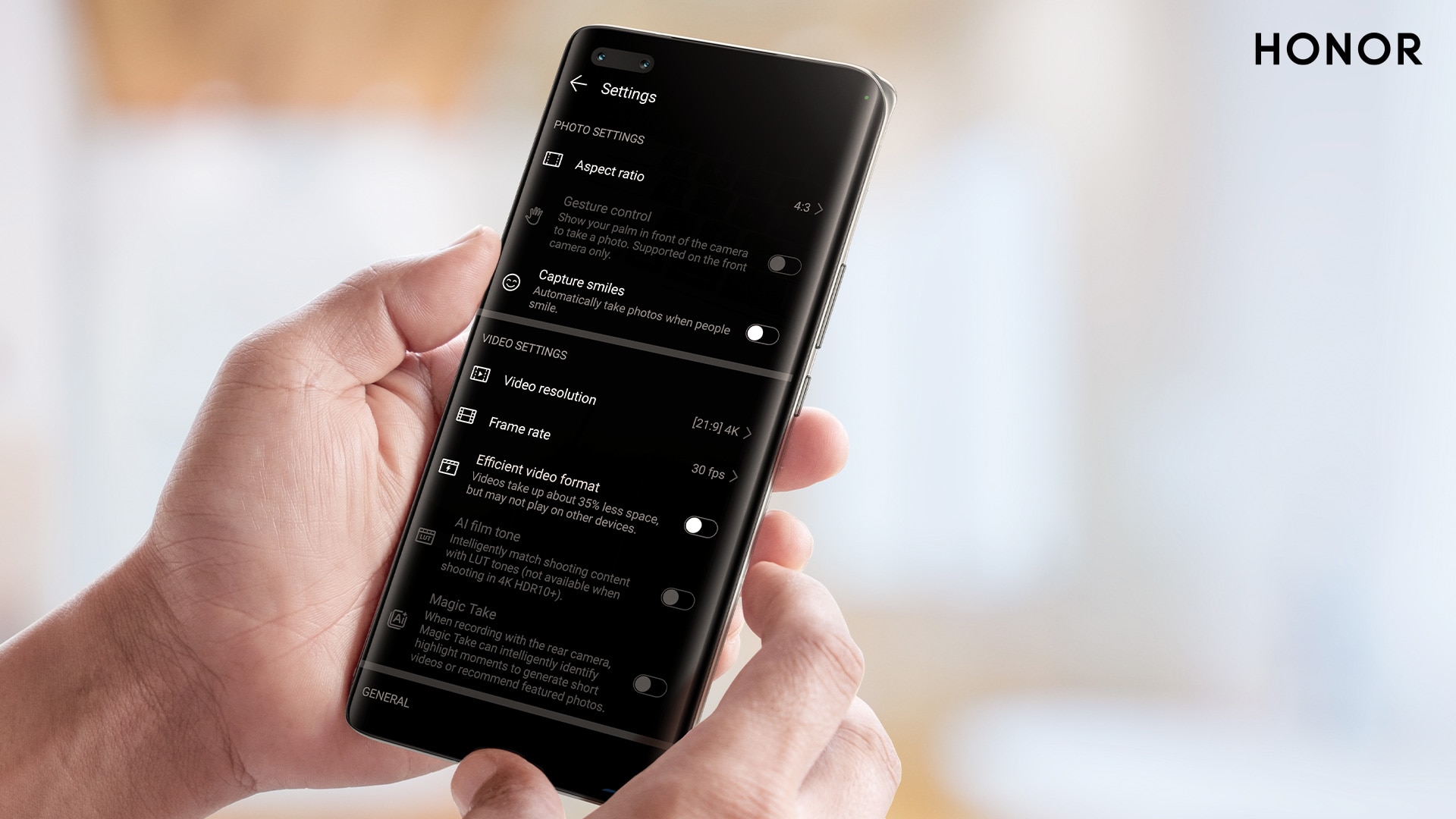 8 نصائح لتصوير خارجي احترافي مع هاتف هونر Magic4 Pro