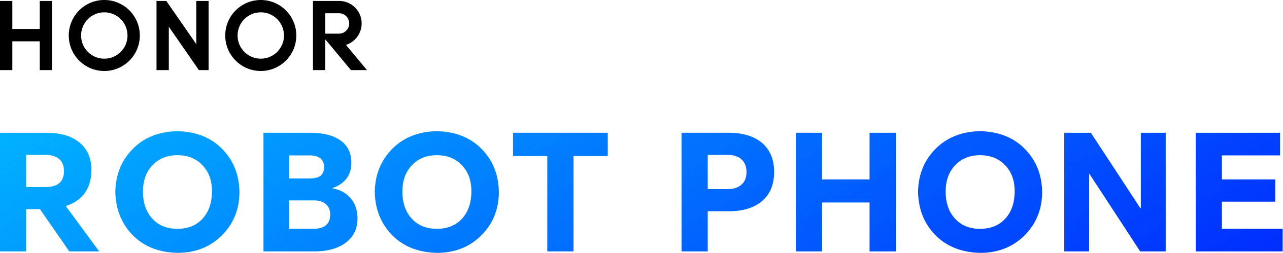 HONOR ROBOT PHONE