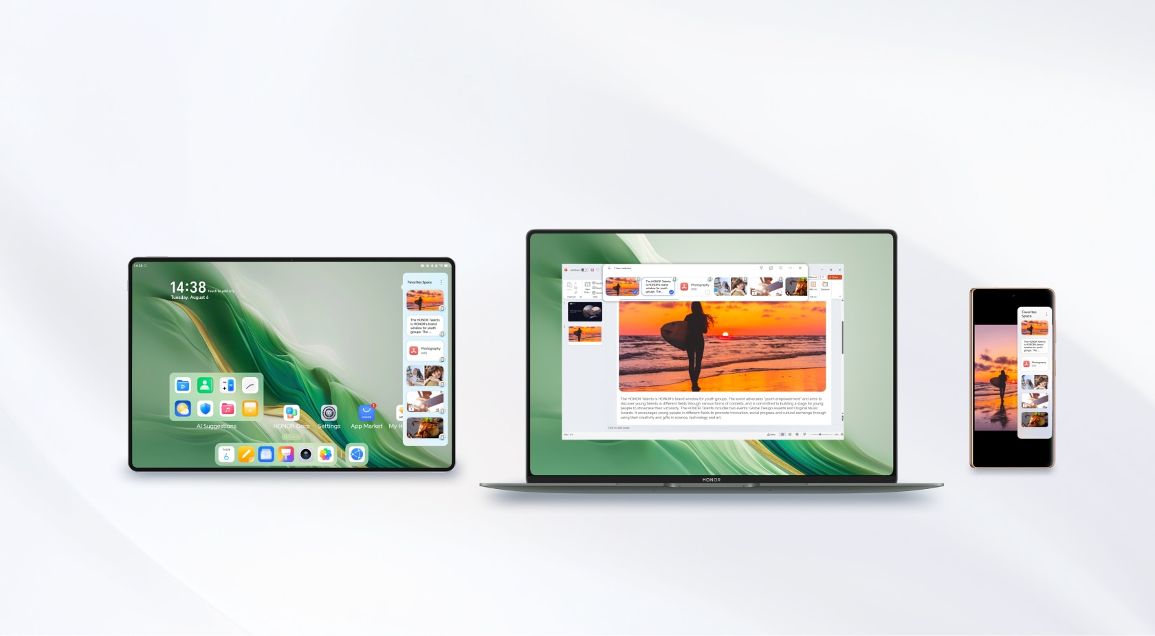 ميزة AI Global Favorites 