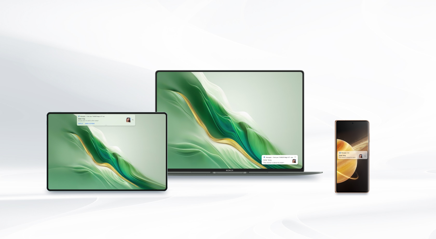 ميزة AI HONOR Notes